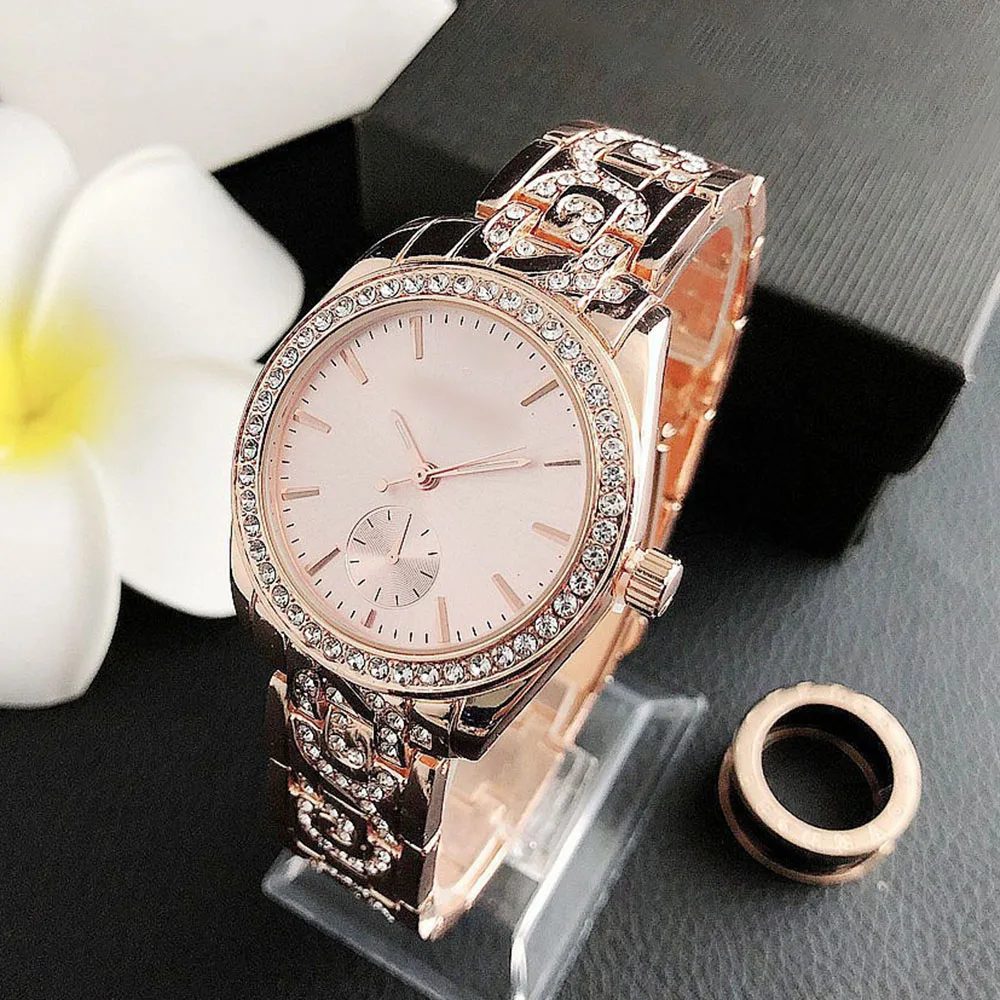 Women Luxury Watches Custom Wristwatch Men Digital Wrsitwatches High End Womens Female Watch With Bracelet