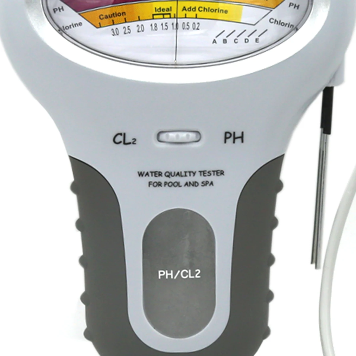 
Digital Cl2 Level Chlorine 1.2 To 1.7 ppm PH Meter Water Quality Analysis Tester For Monitoring Swimming Pool And SPA 