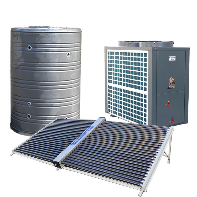 High Efficiency Solar Collector for Water Heating Project Water Heating System Control Unit Sun Protection