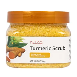 High quality skincare avocado plant full body moisturizing and smooth cleansing sea salt scrub