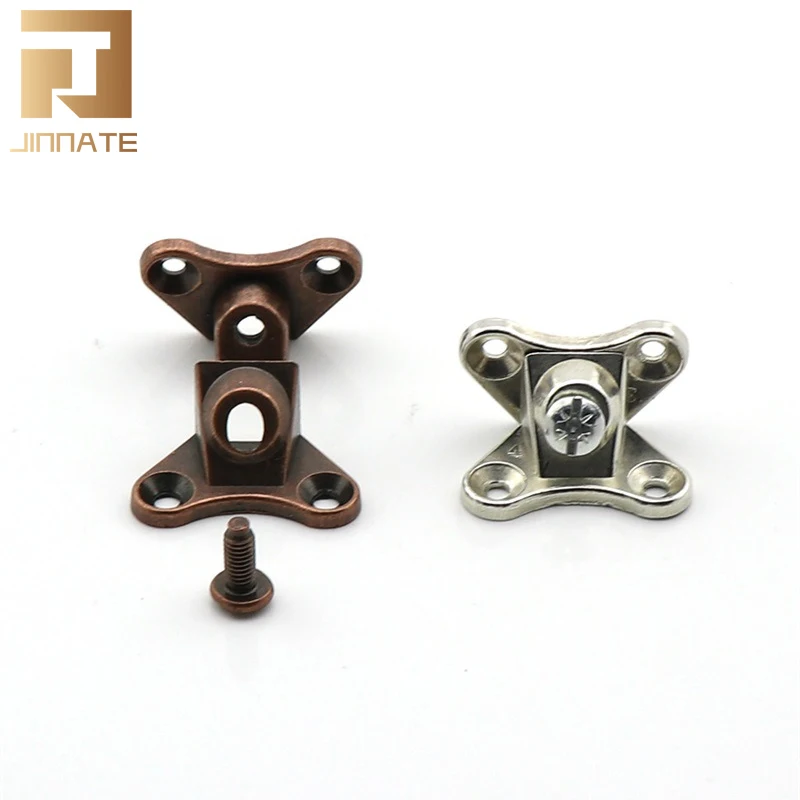 Kitchen Cabinet Furniture Zinc Alloy Butterfly Corner Code Wood Connector Connector corner