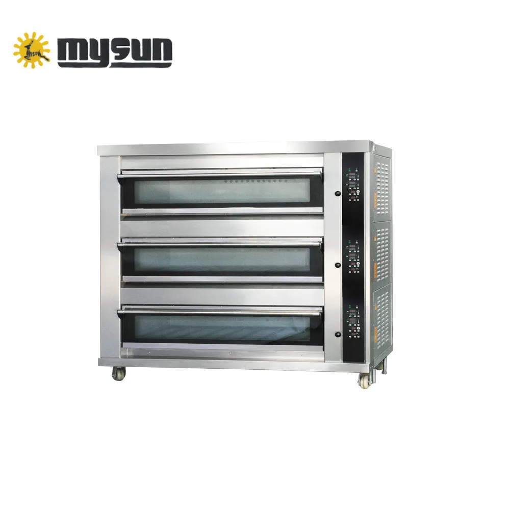  Новинка 2019 года духовка с паром оптовая продажа коммерческая пекарная печь