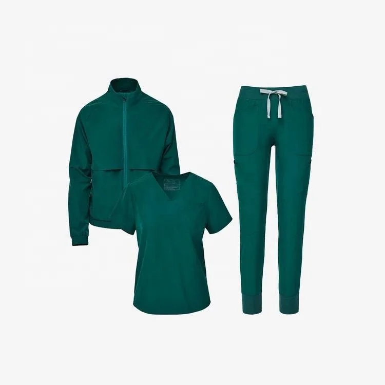 High Quality Medical Suit Medical and Nurse Work Uniform Hospital Uniform Sets Beauty Salon uniform