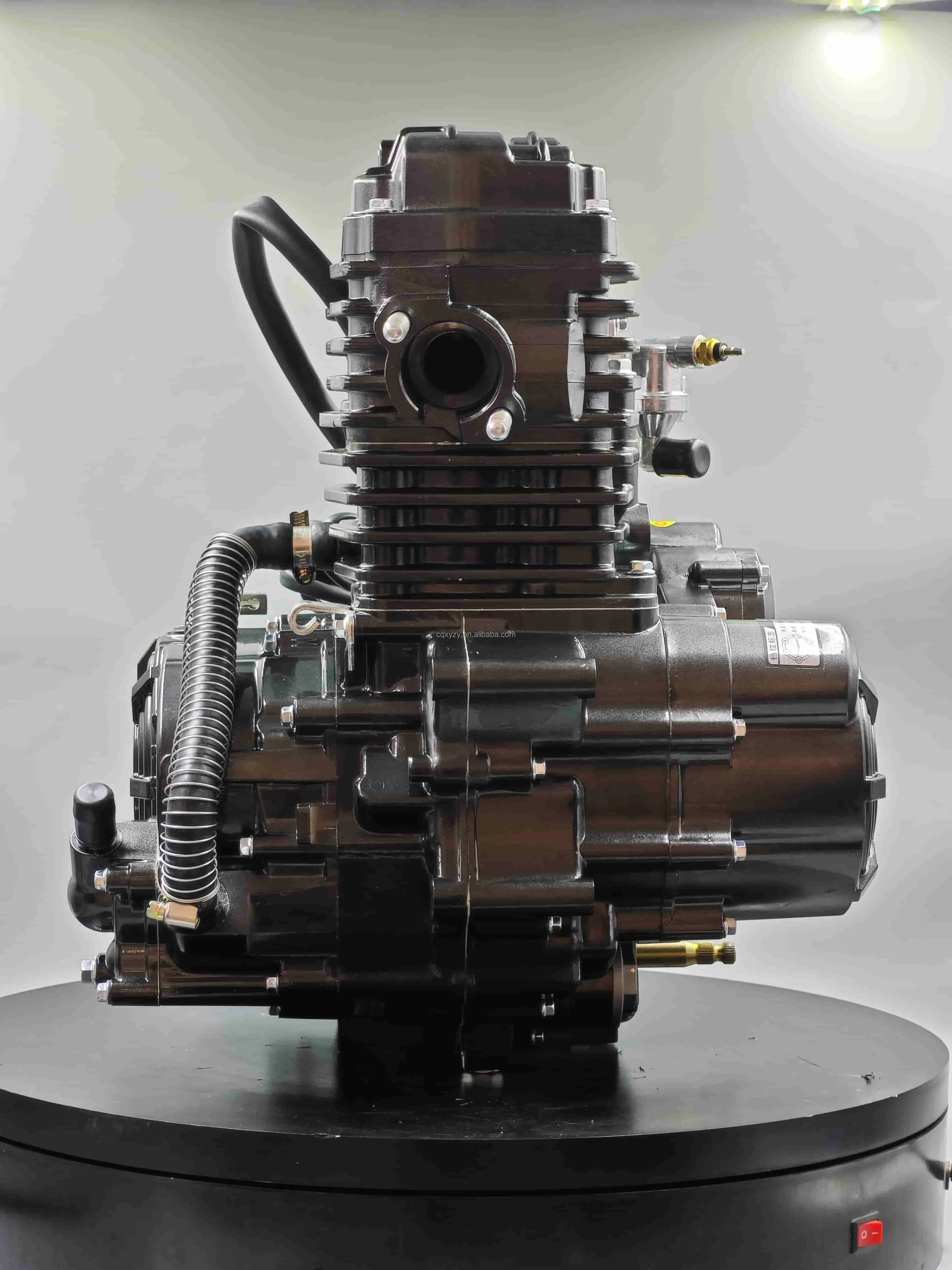 Zonsen Loncin CG175 175cc Vertical Single Cylinder Water Cooled Engine for Tricycle, Motorcycle, ATV Parts