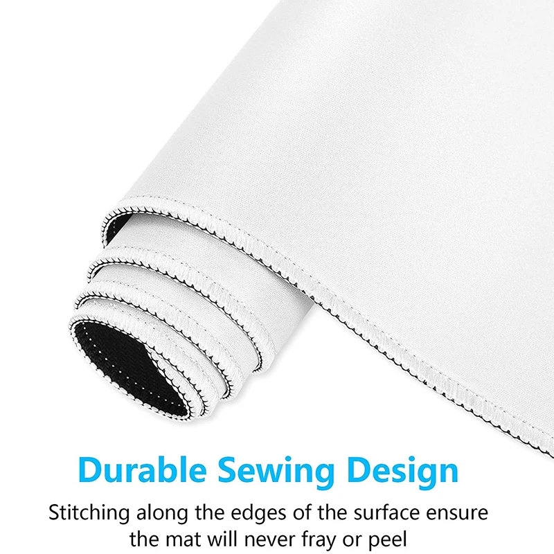 9x 7 african print customaised mouse pads blank sublimation printed custom mat for laptop white polyester speed