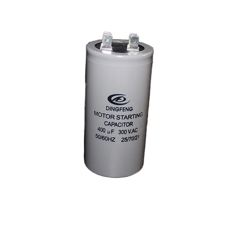 400uf 300Vac 50/60 Гц 25/70/21 пусковой конденсатор двигателя CD60 для запуска двигателя