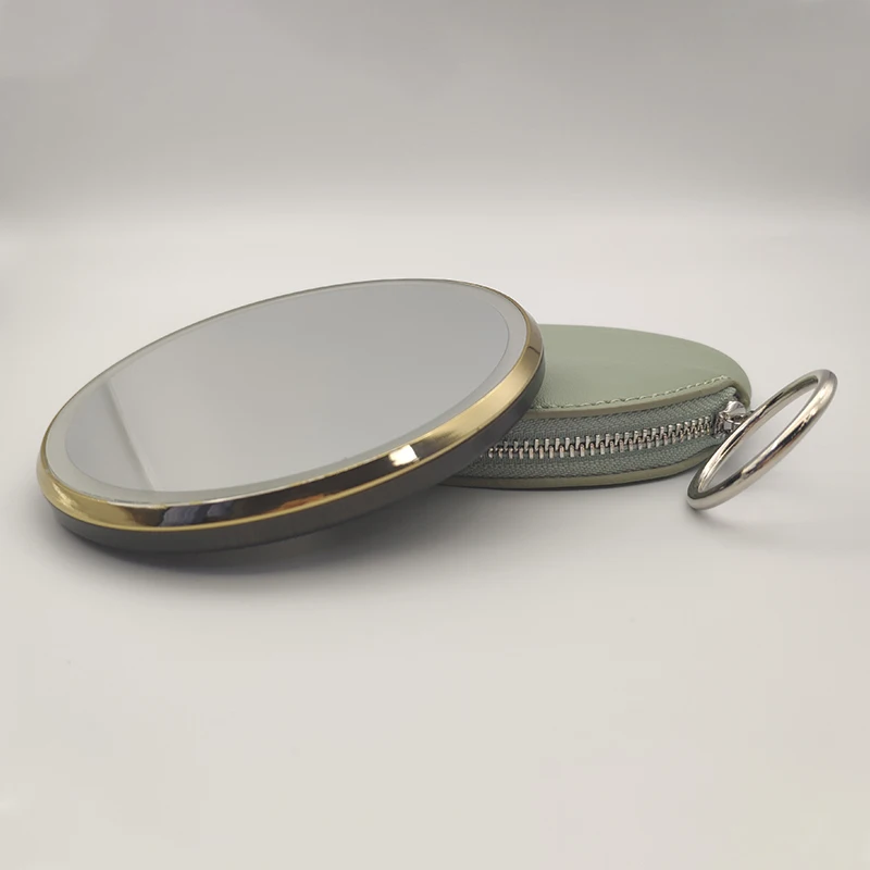 Сенсорный экран Make Up Led Зеркало Косметическая складной портативный компактный карманный светодиодный зеркало с подсветкой для макияжа