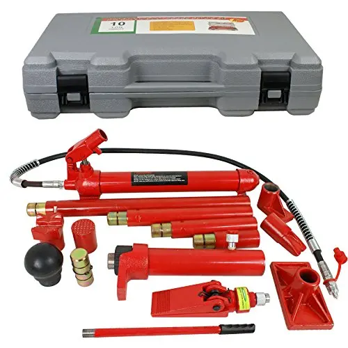 
10 Ton Hydraulic Porta Power Jack Body Frame Repair Tools with CE 