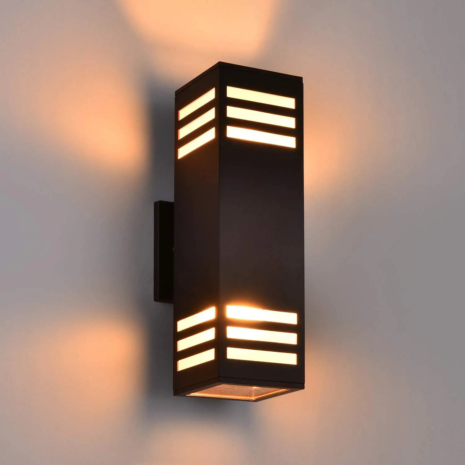 Economical Newest Popular Minimalist Bedside Metal Antique Sconce Wall Light For Home Office Showcase Cabinet