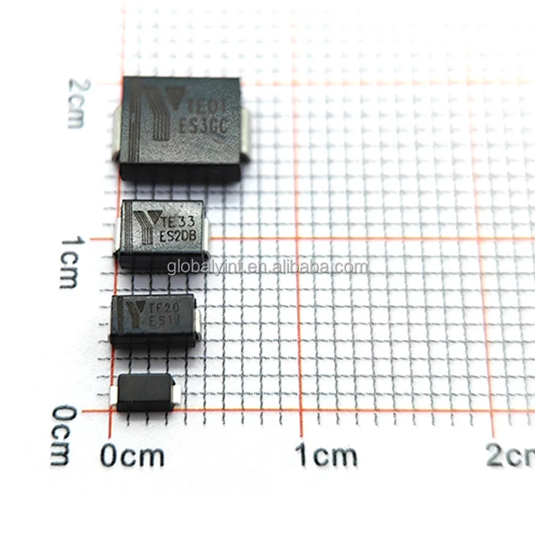Выпрямительный диод высокого напряжения 200 В