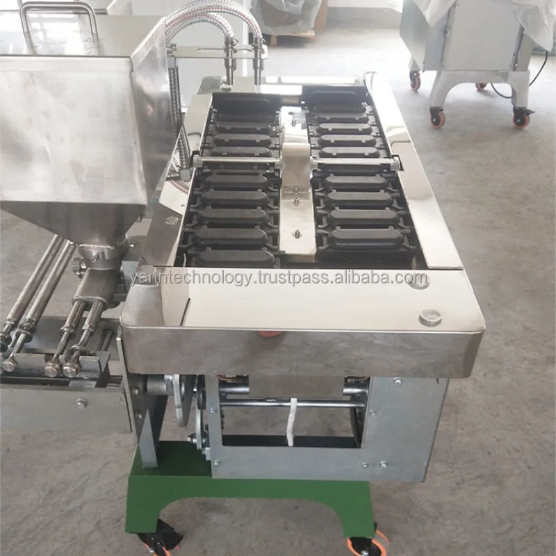 Multifunction Automatic Corn Panda Shaping Electrical Delimanjoo Stuffing Korean Mini Fish Cake Make Moshi Manju Machine