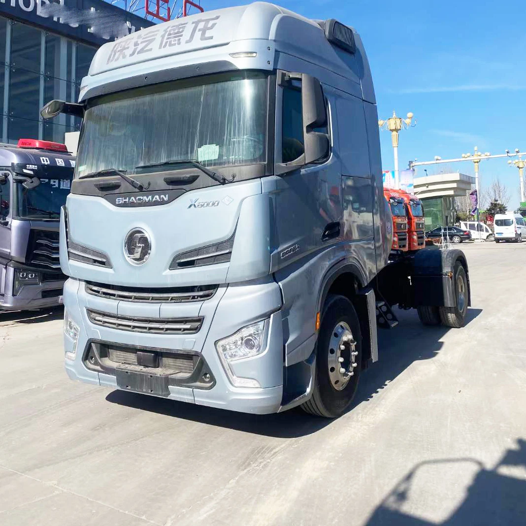 Высококачественные ручные Тракторные грузовики Shacman X6000 Cng 4*2