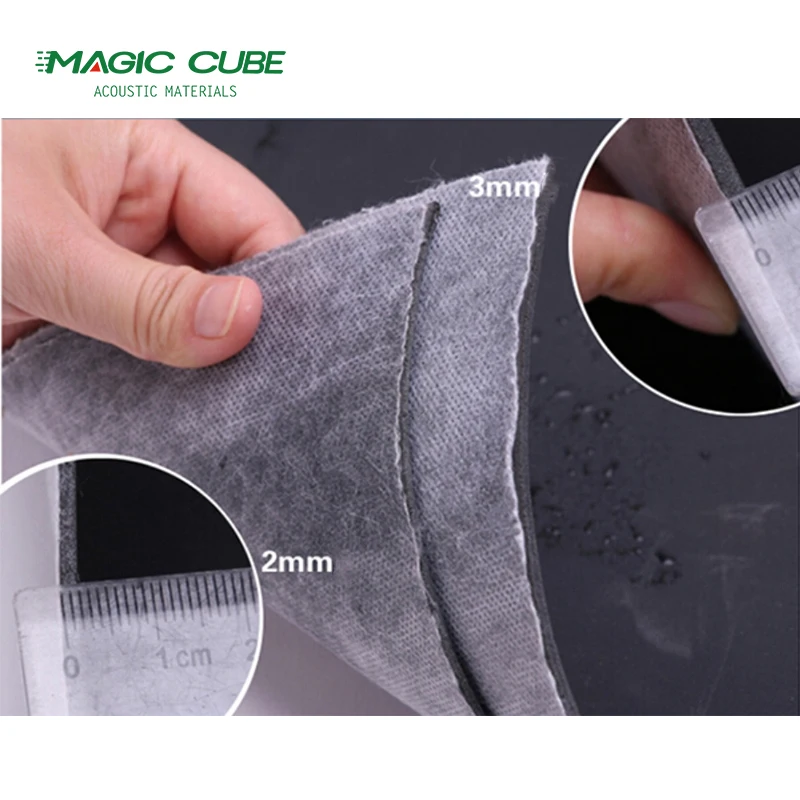 High Density 1mm/2mm/3mm Thickness Stocking Mass Loaded Vinyl