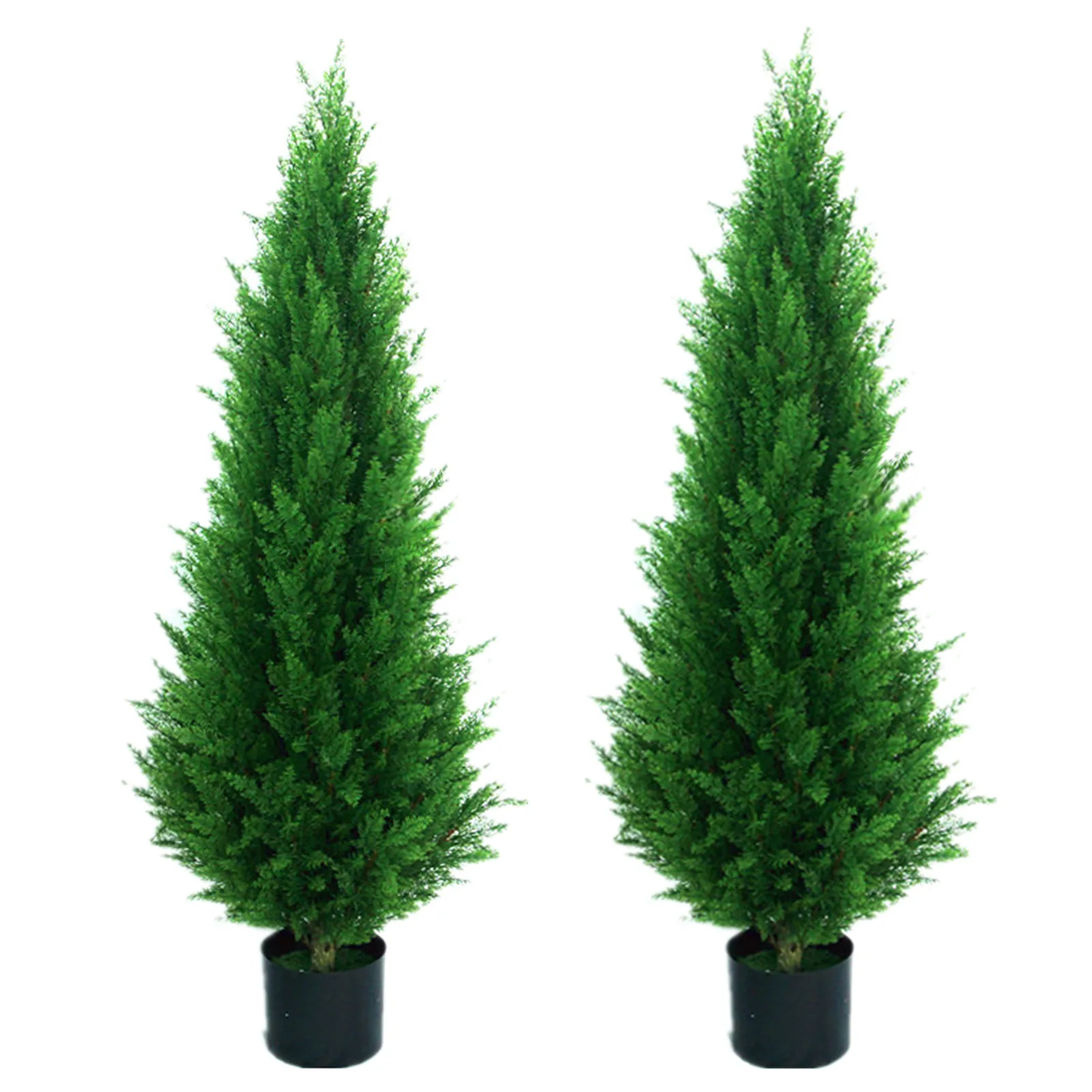 
3 foot factory hot sale artificial cypress tree plastic artificial cedar tree 