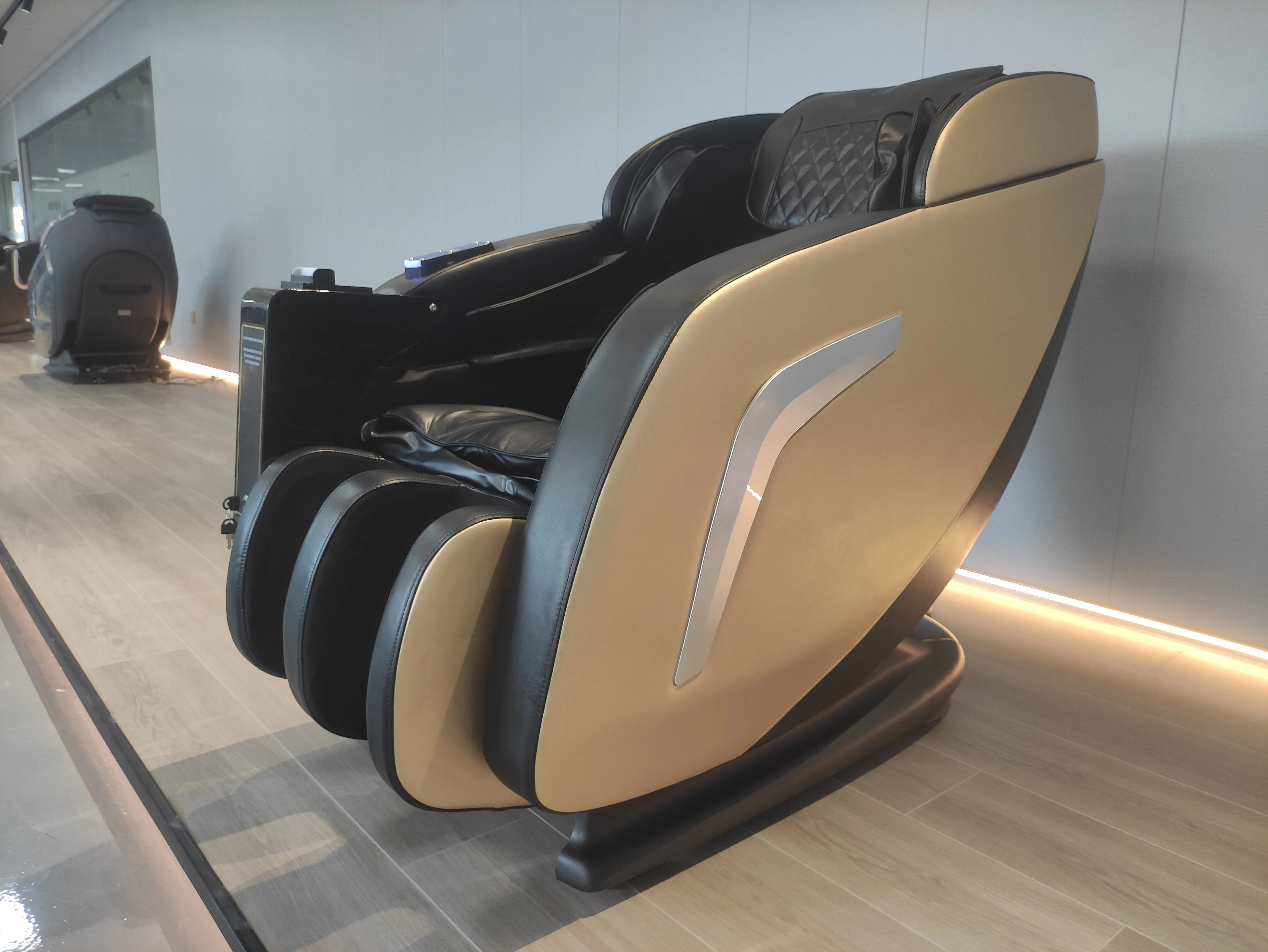 4d Massage Chair 2024 Public Coin Acceptor  And  Bill Operated Massage Chair  Full Body Coin Slot Supplier