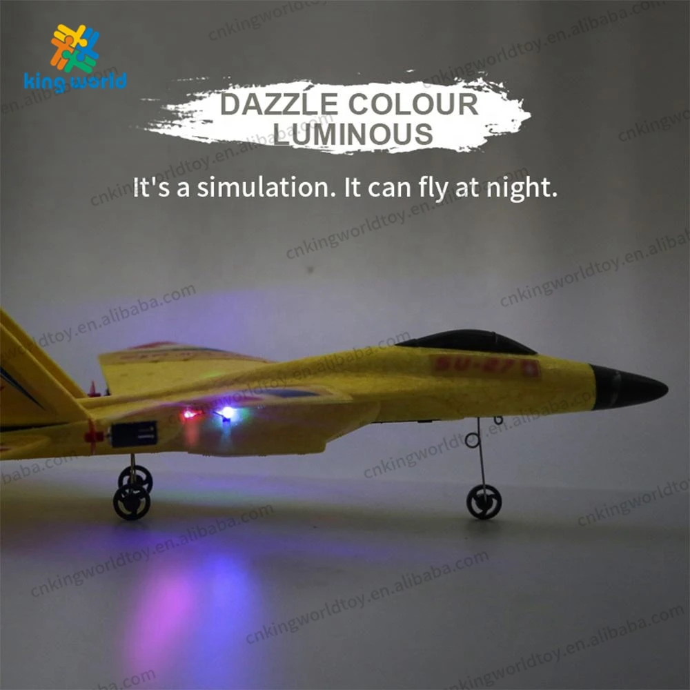 EN71 Hot EPP Su 27 Rc Airplane Aircraft Model Fighter Fixed-Wing Glider Rc Foam Plane Anti-fall Unbreakable Fighter Jet Rc Plane