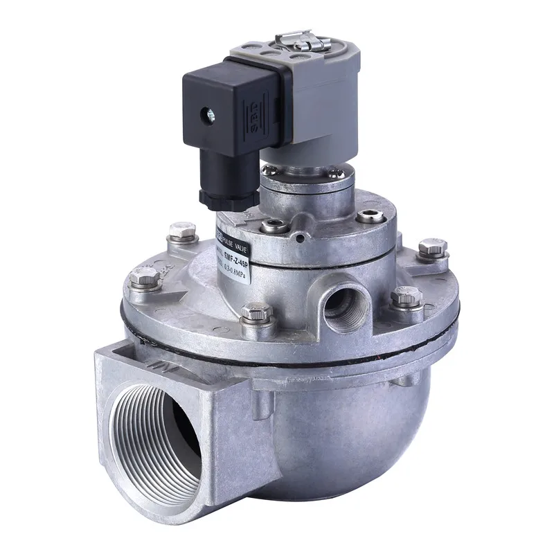 High Quality Pneumatic Right Angle Pulse Jet Valves Diaphragm Solenoid Valve Diaphragm Right-angle Dust Collector Pulse Valve