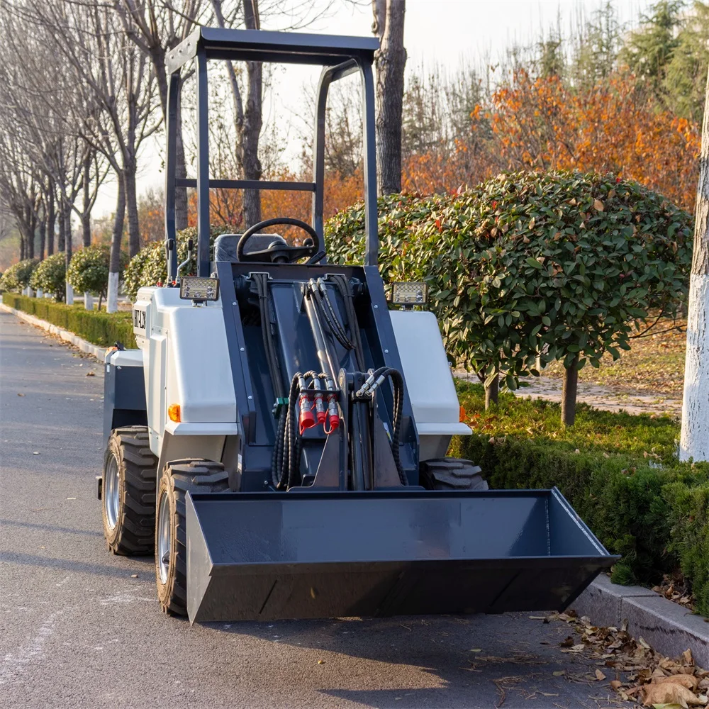 1500KG Mini Loader for Sale Cheap Front Wheel Loader at a Good Price