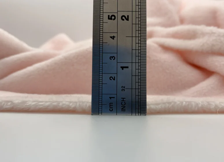 winter hot sale custom flannel fleece fabric roll 100% cotton wool feeling check wholesale flannel fabric