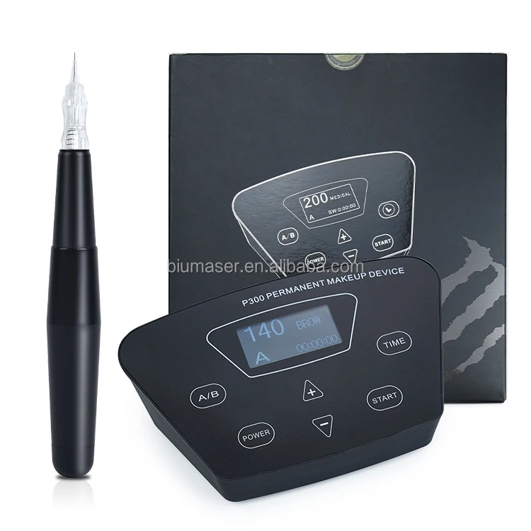 Biomaser permanent Supply Dermographe P300 Permanent Makeup Machine Dermograph Eyebrow Machine Tattoo Machine
