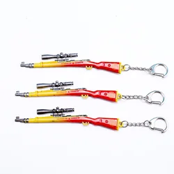 Wholesale Jedi Survival Metal Gun Weapon Keychain Jewelry