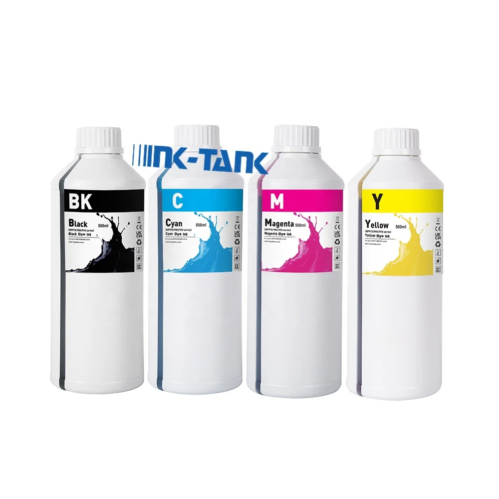 INK-TANK 97X 98X 99X 970 980 990 High-End Compatible Premium Refill Inkjet Tinta Dye Ink For HP PageWide 477dw 477dn Printer