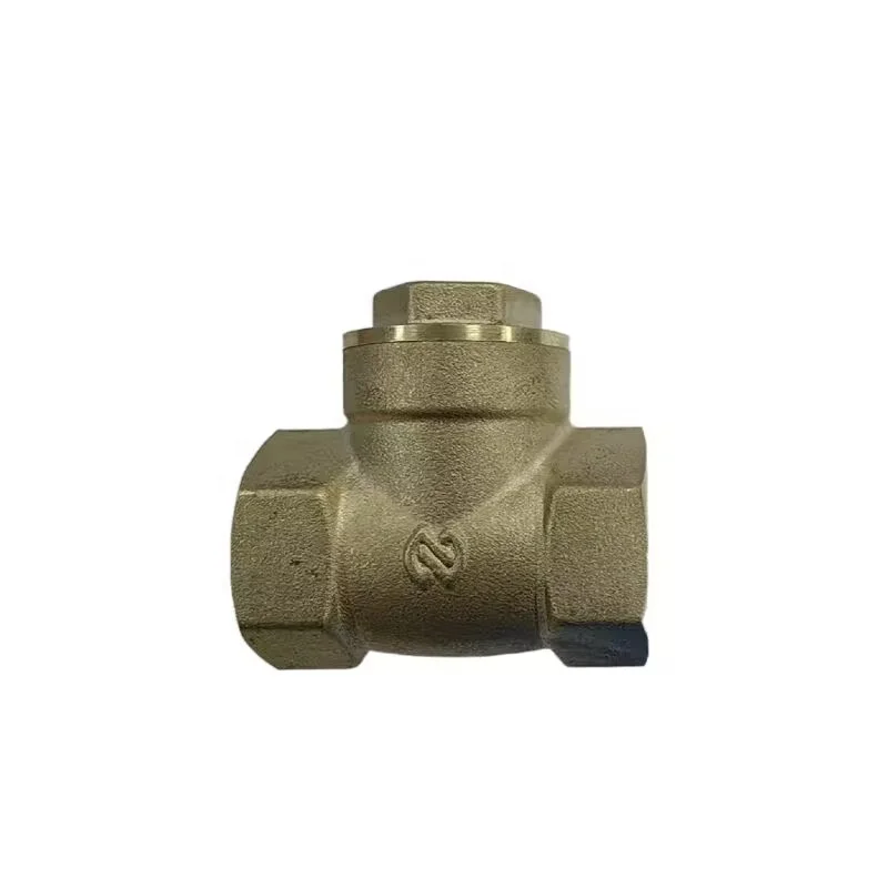 1/2inch DN15  Brass Swing Check Valve 122g