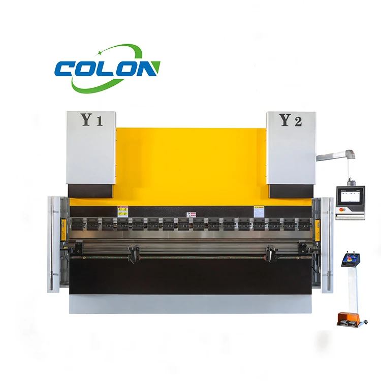 DELEM Da66t 4+1 Axis Hydraulic Sheet Metal CNC Press Brake Bending Machine For Sale
