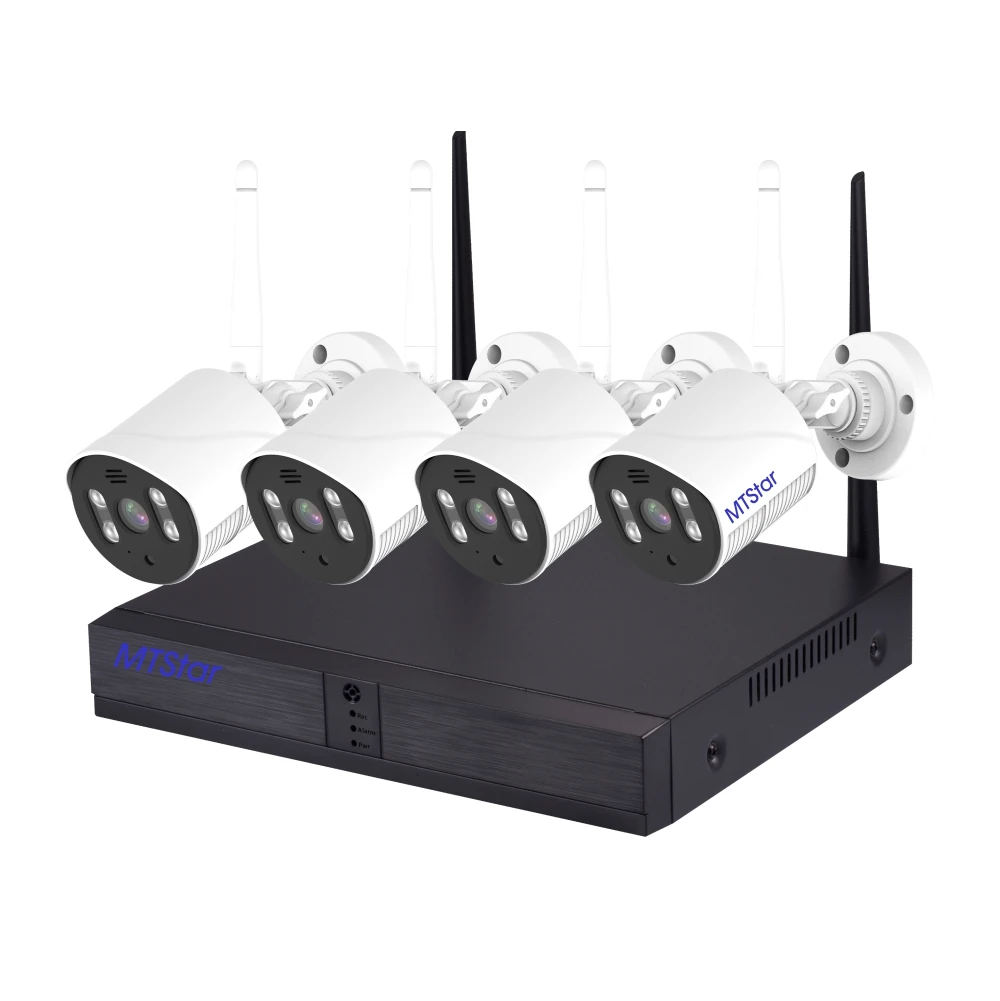 2023 3MP Wireless WIFI network surveillance camera NVR kits store supermarket indoor and outdoor camera wholesale