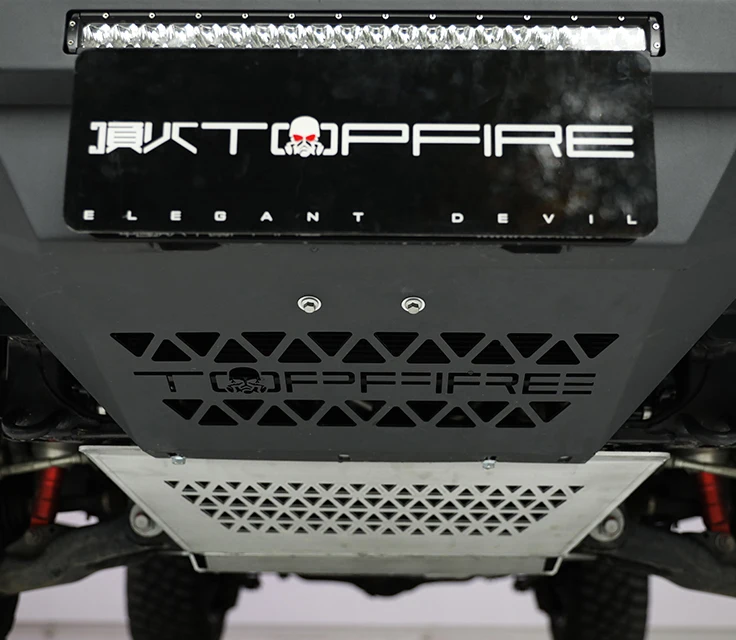 
Topfire Marauder II Aluminium Front Car Bumper for FJ Cruiser 