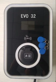 
16A 11kw EV Wall Charger Station with type2 plug ev charger 