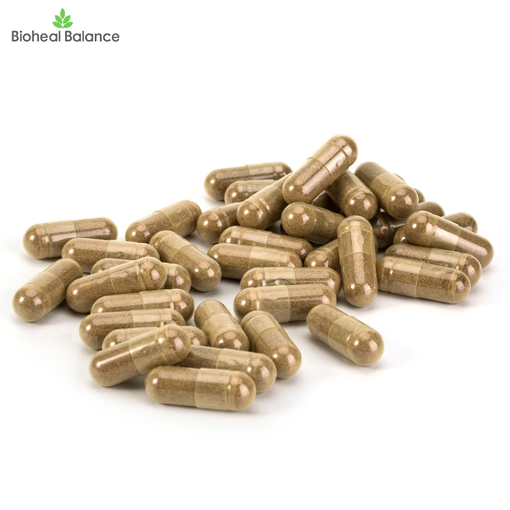 Energy Supplement Ginseng Capsules Private Label Herbal Supplements 100% Ginseng Root Extract Capsule