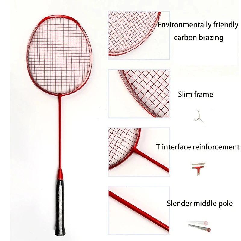 Best Selling Professional Badminton Rackets prices Graphite Badminton Racket Set