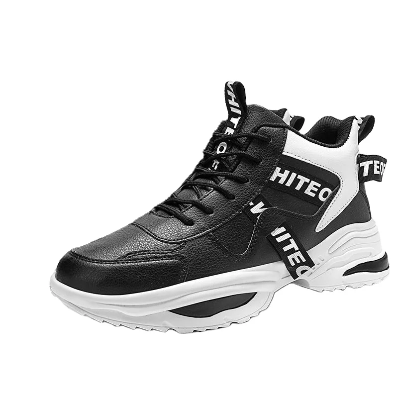 Оптовая Продажа с фабрики Повседневная Студенческая обувь зимняя из натуральной кожи нескользящая подошва модный дизайн спекуляция дилеров