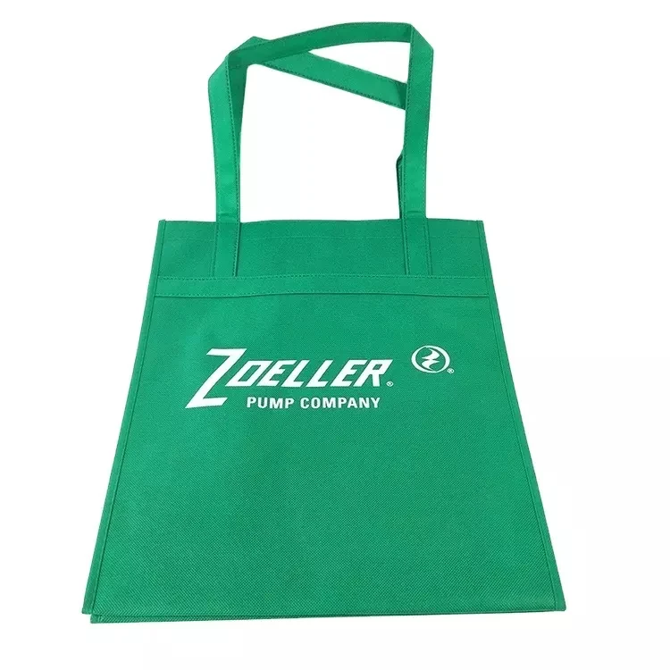Eco friendly grocery packaging shopping durable promotional non-woven tote non woven carry bags