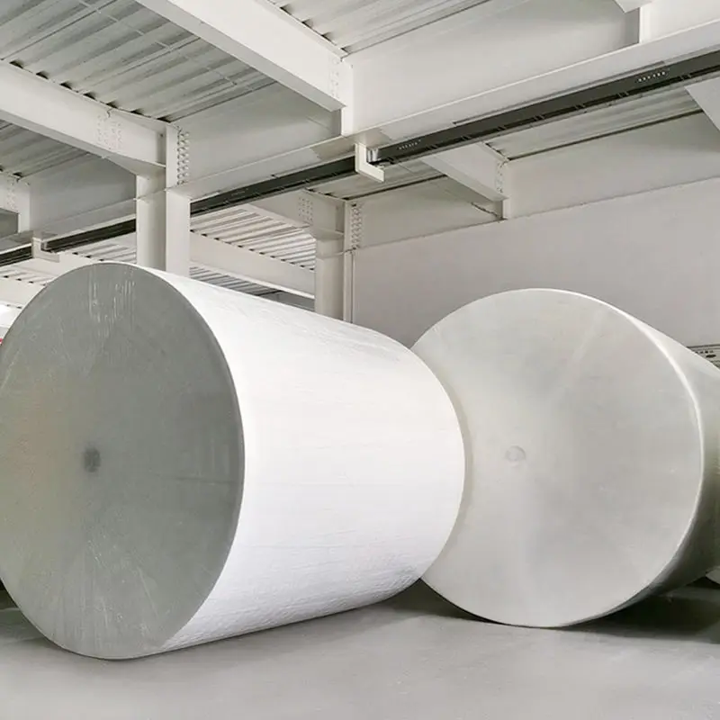 Hot Sale Jumbo Rolls Virgin Tissue Paper Wood Pulp mother roll Toilet Paper Napkin Hand Towel