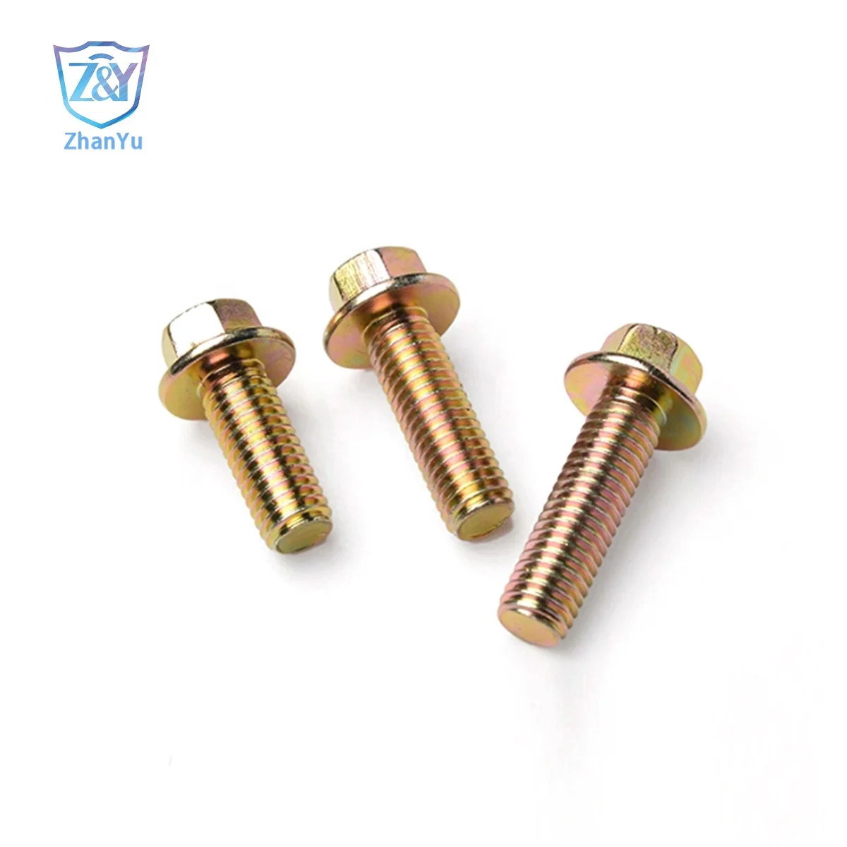 Factory wholesale Hex Flange Bolt Perno Cavilha All Kinds Of High Quality with serrated DIN6921 M5 M6 M8 M10 M12 M14 M16 M20