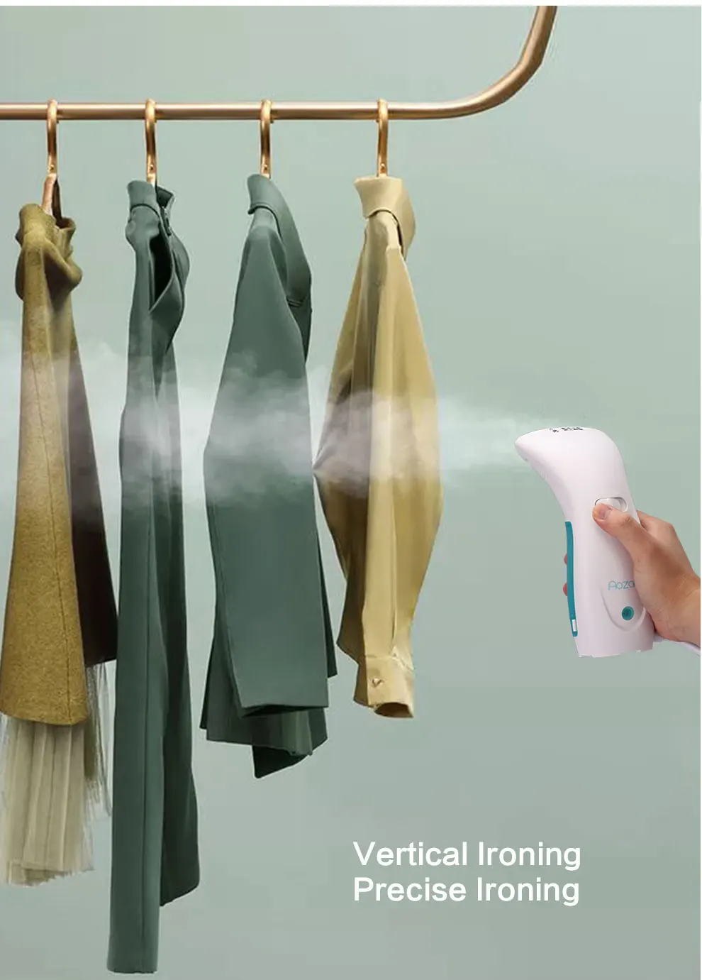120ML Professional Clothing Iron Easy to Operate and Carry Suitable for Travel