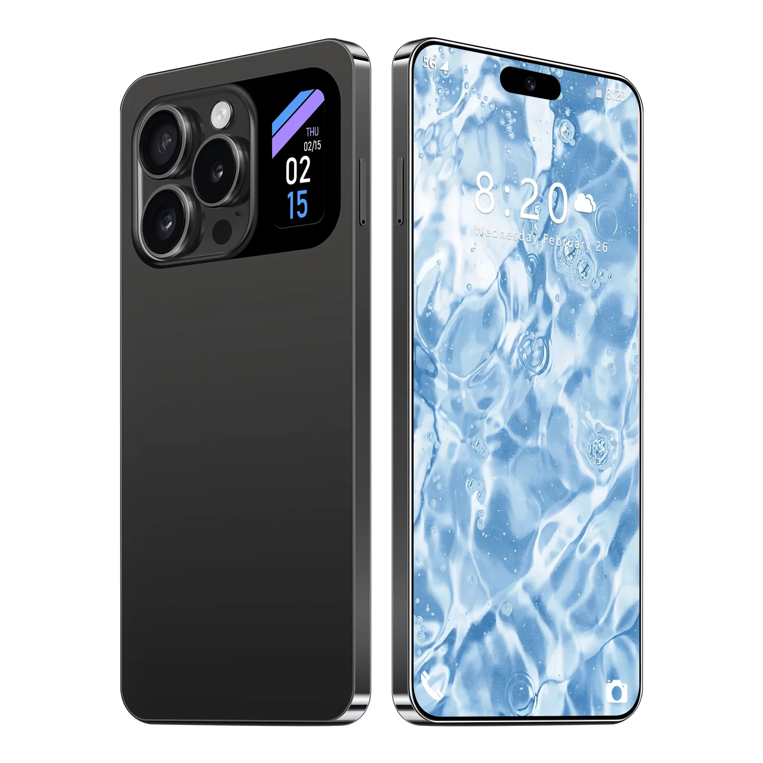 Promotion CDMA2000 Mobile Phones 108MP Dual Sim Android Cell Phone Unlock