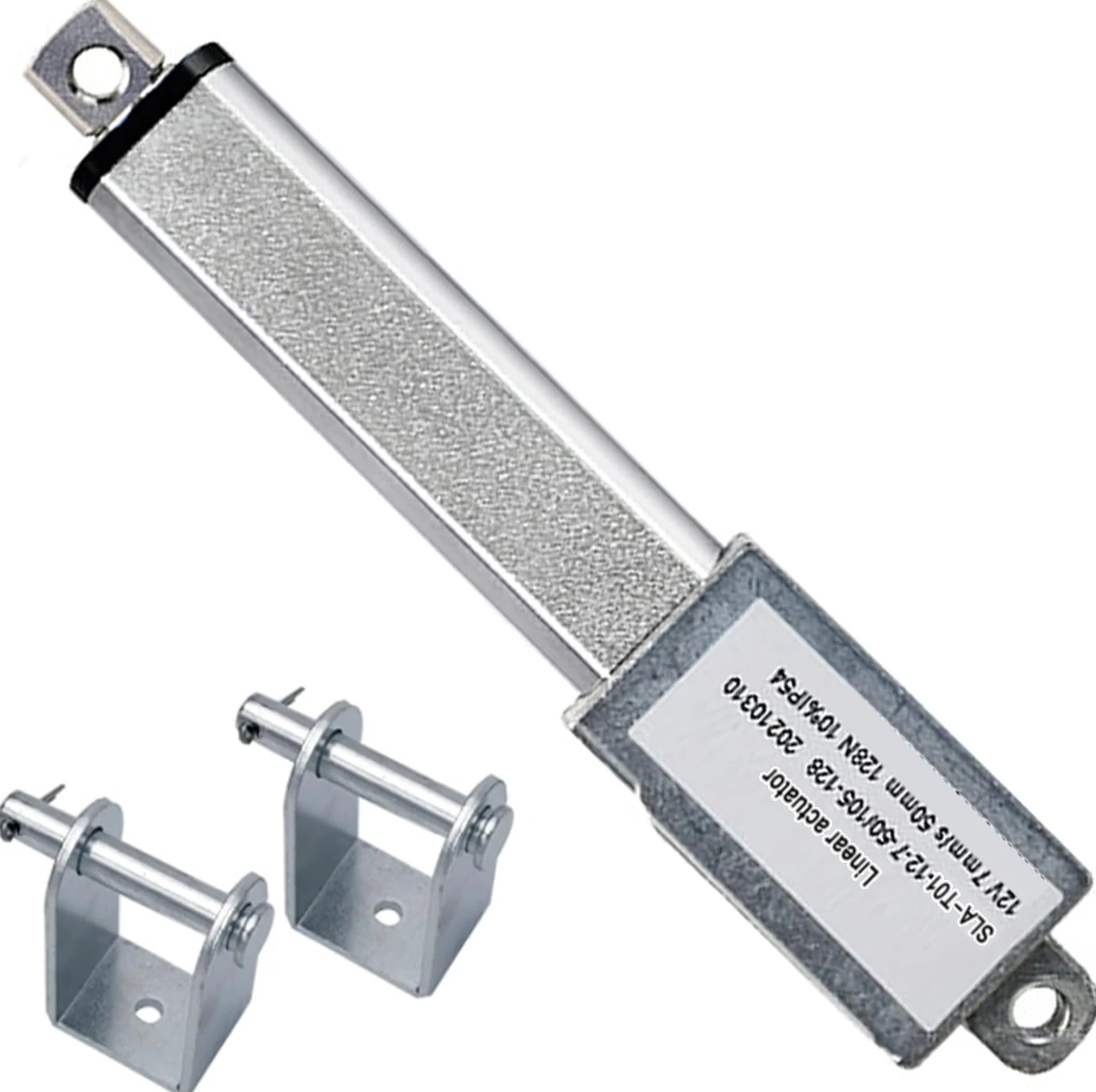 150MM 6V 12V  24V DC motor 30mm/s 7lbs 32N 3.2Kgs  Metal type  Micro Electric Linear Actuator Max Thrust