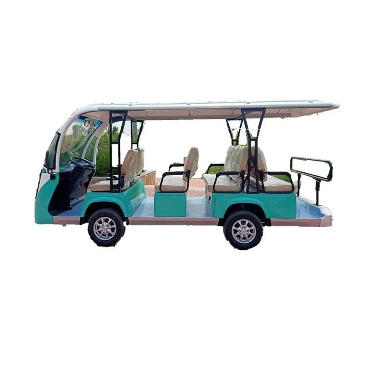 Новое поступление, Электрический экскурсионный микроавтобус на автомобилей с напряжением 12 мест дизайн экскурсионный автобус