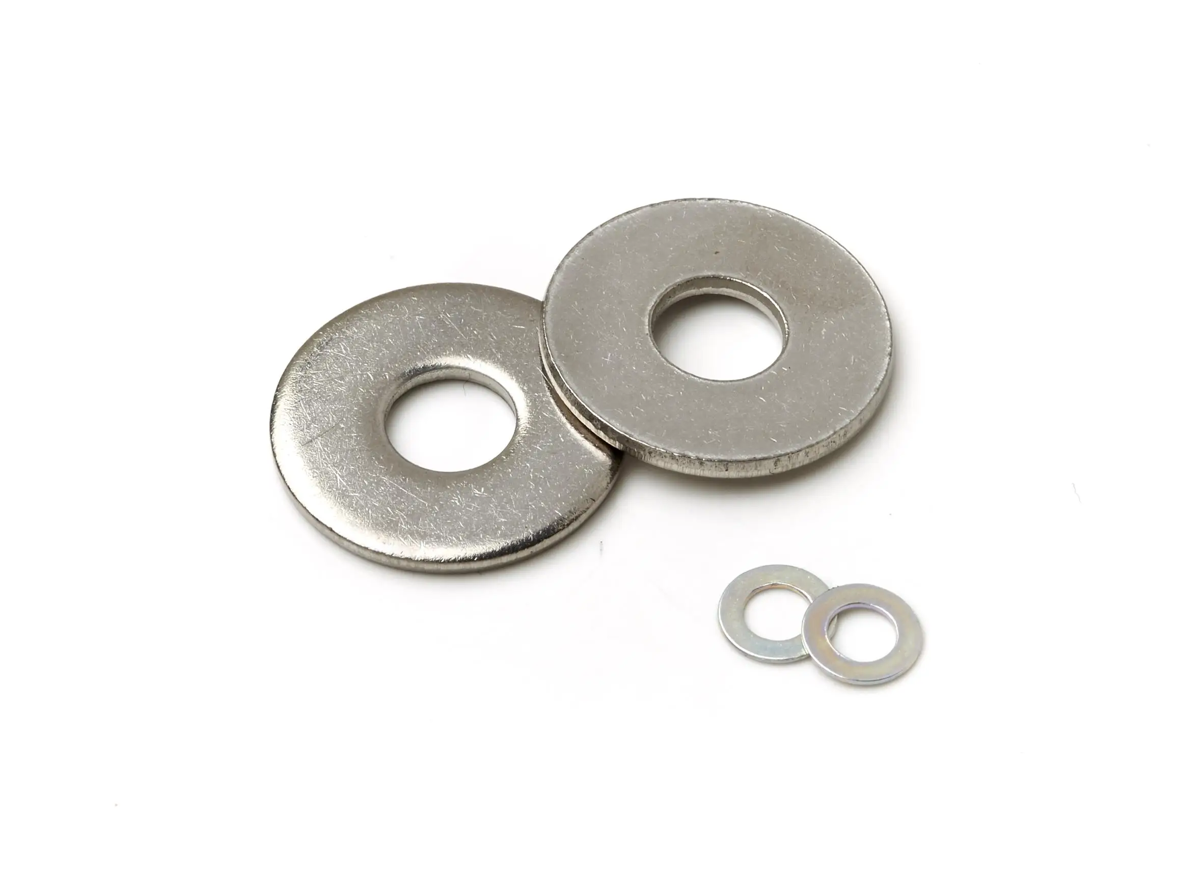 304 stainless steel flat washer Gasket Flat washer mesons British flat washer ANSI B18.22.1