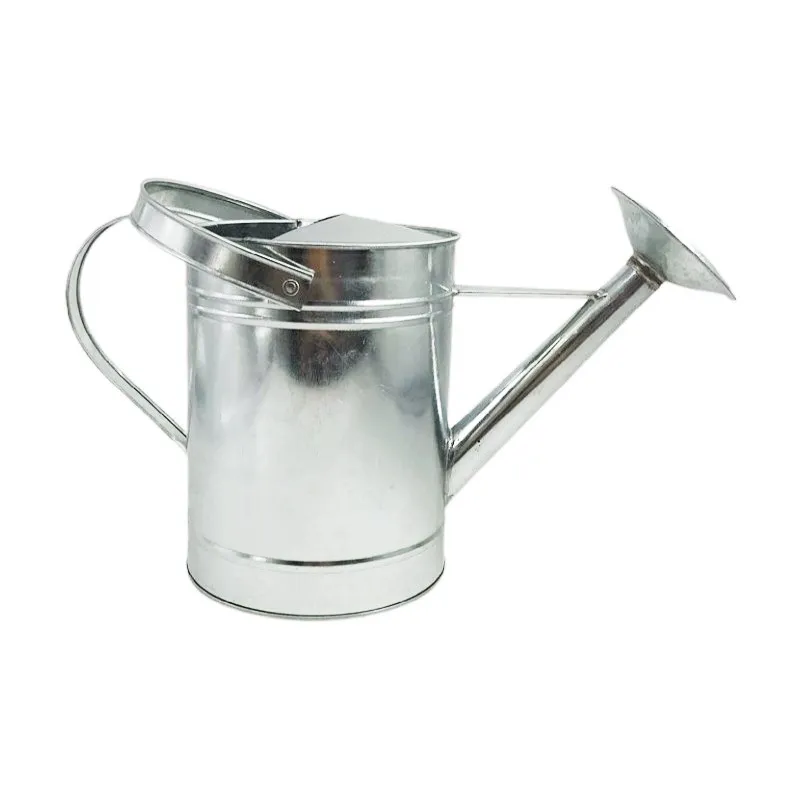 Wholesale Garden Water Cans 3 4 5L Long Spout Galvanized Steel and Zinc Outdoor agricultural Plants Watering Can