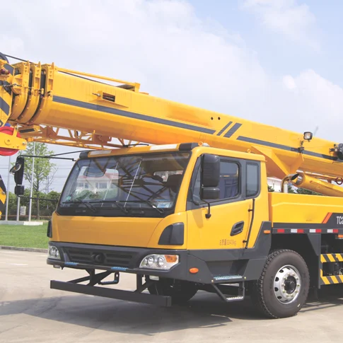 High Performance Heavy Crane 55 Ton Truck Crane Crane TC600C5 with Extended Boom for Sale