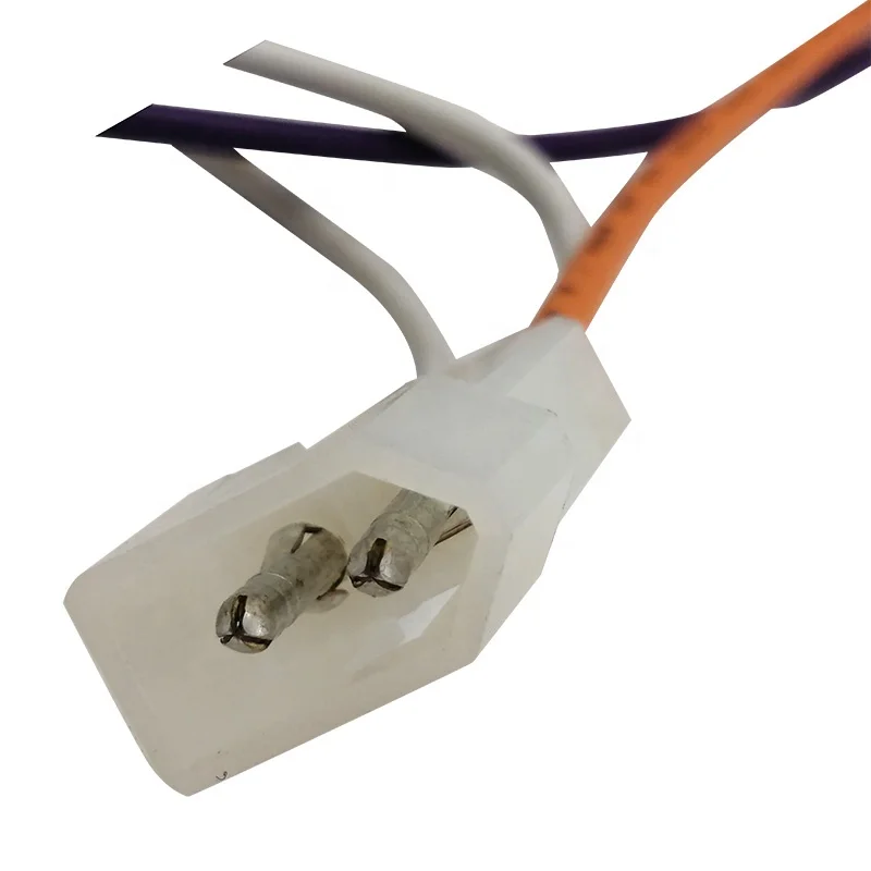 Factory price OEM power cables 2pin jst eh original connectors cable assembly flat cable technics wire harness