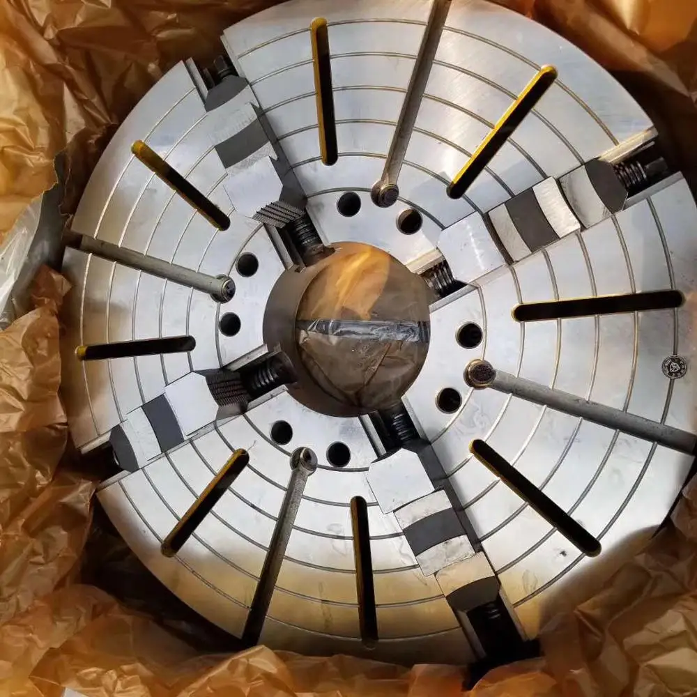 Brand new k72 series four independent 800mm big bore 4 jaw lathe high quality chuck 4 jaw lathe machine chuck