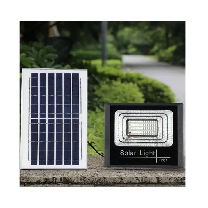MeiCheng Bright LED Solar Flood Lamp Nead 40W 60W 100W 200W Solar Outdoor Lamp With Long Life Service