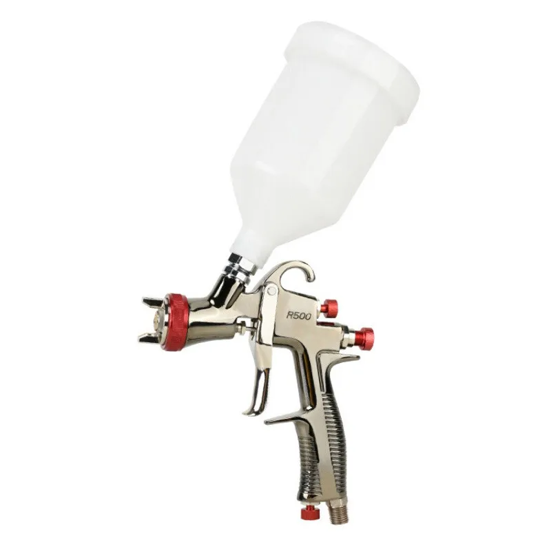 
High quality brass air stainless steel nozzle needle die casting car refinish air spray gun for water-based paint 