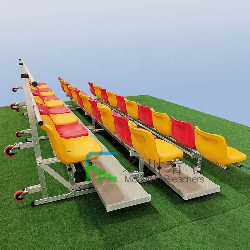 Bleachers Stadium Bleachers Sport Grandstand Sports Equipment Match Plastic Chair For Volleyball Football