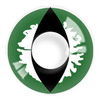  Realcon Halloween Cosplay Crazy Color Contact Lens Sharingan Circle Colored Eye Lenses